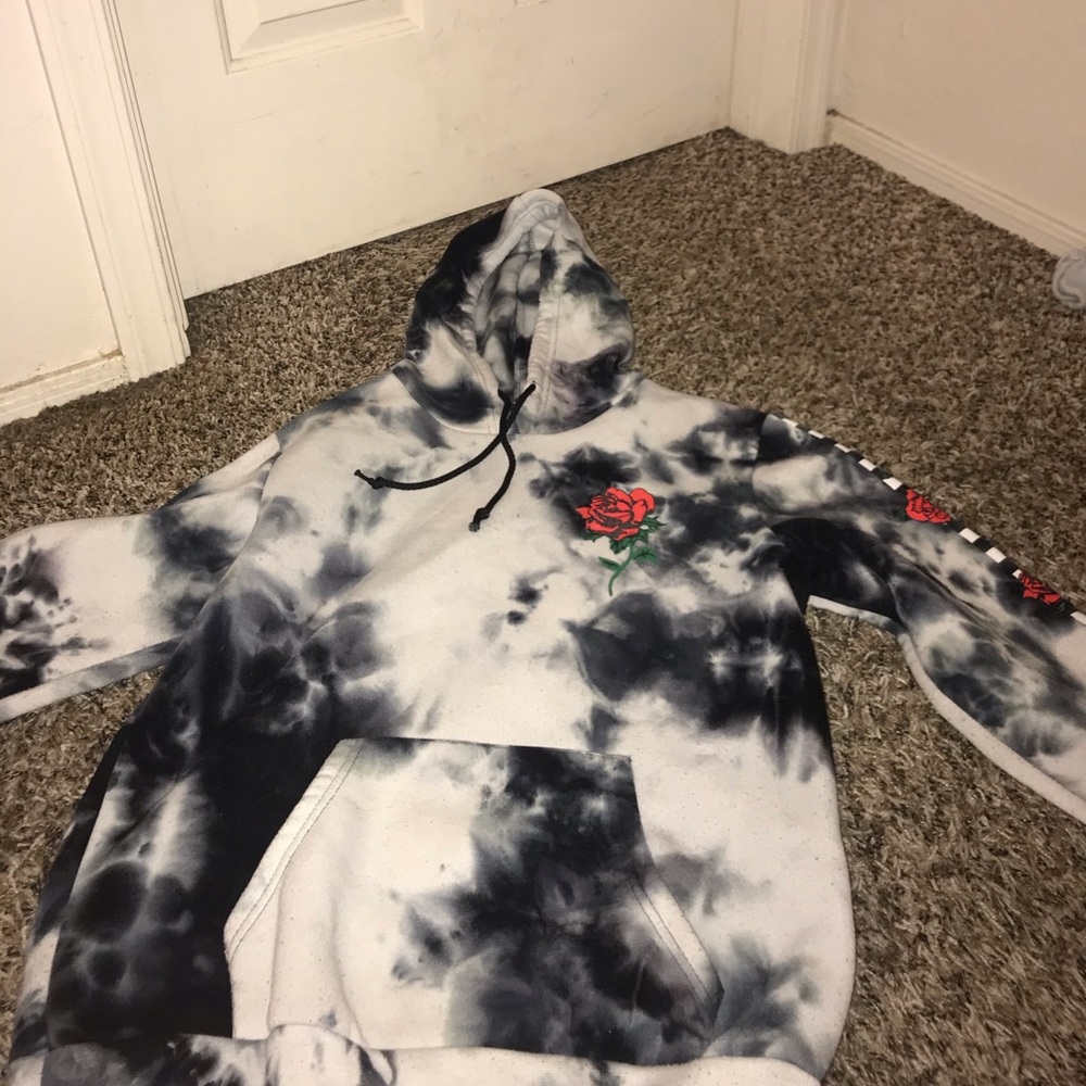 This is a Rue21 hoodie it’s comfy!